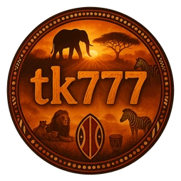 tk777 লোগোটি পাদটীকায়: দৃশ্যমান সমাপ্তি ও ব্র্যান্ড ধারাবাহিকতা